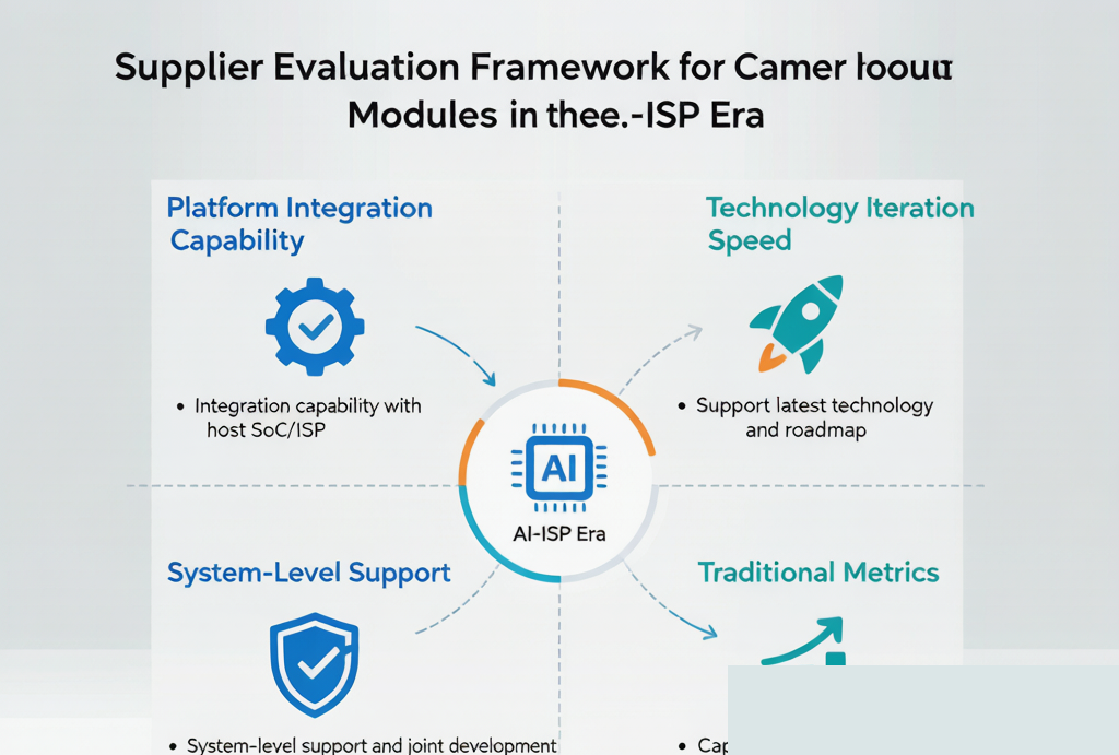 Supplier evaluation framework in AI-ISP era