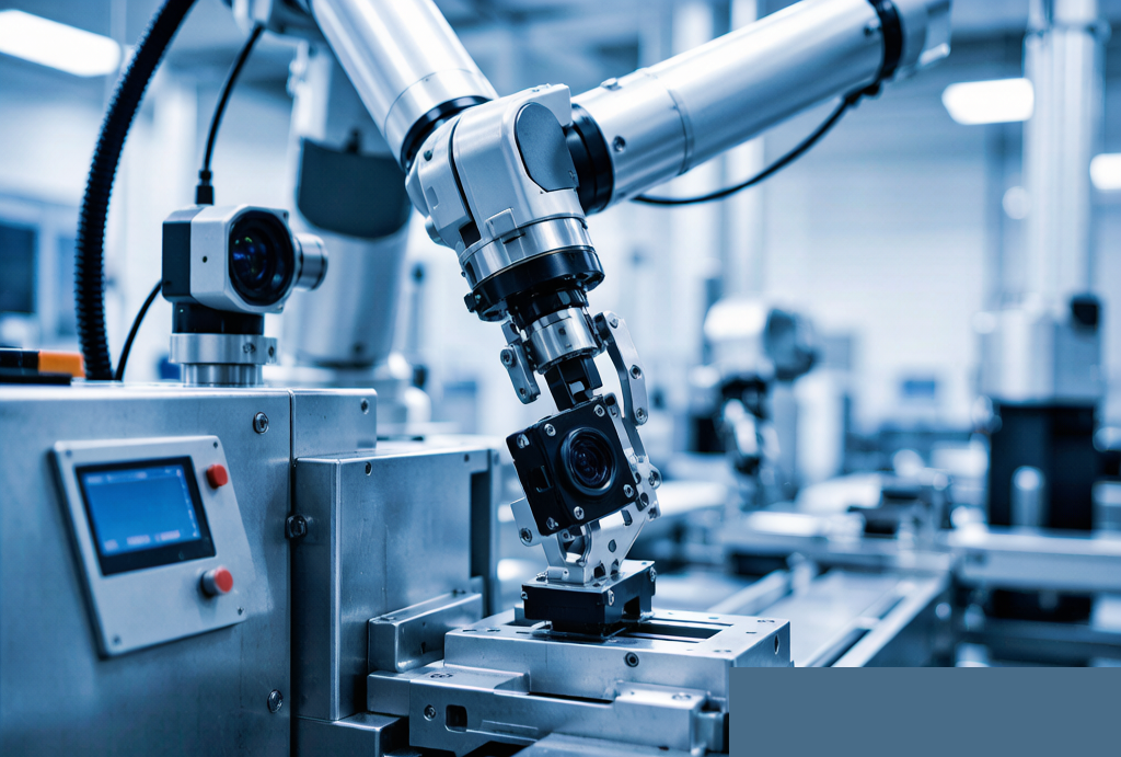 Camera module AA calibration production line